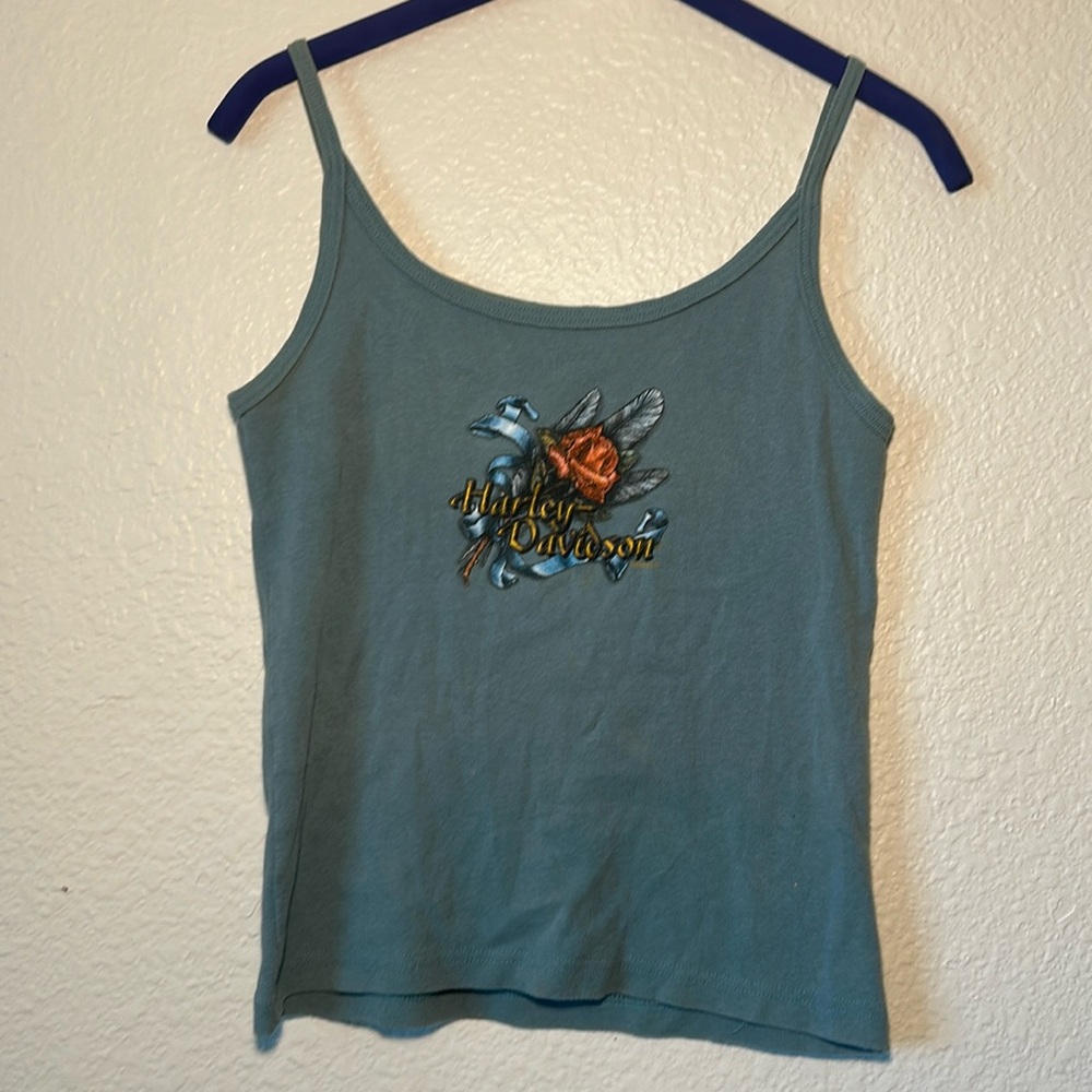 Vintage 90s Harley Davidson Tank